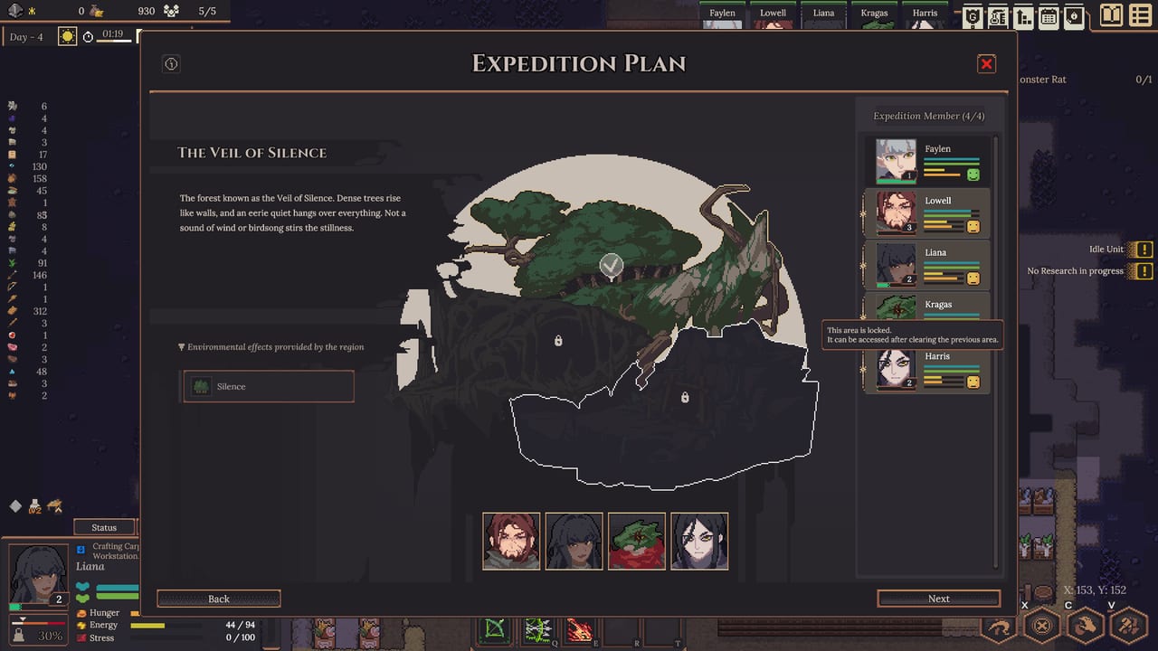 Leveling and Experience